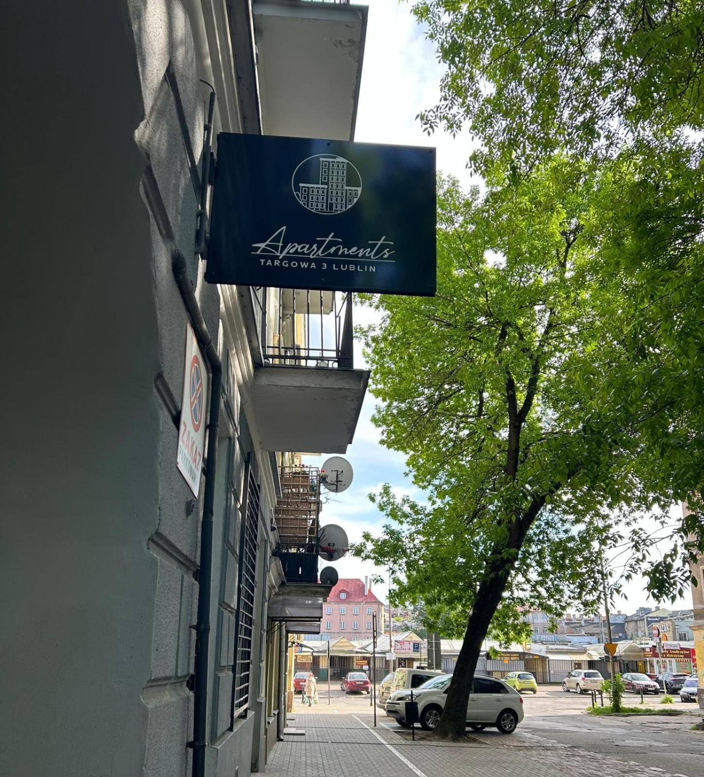 Apartment Targowa L15 Lublin Exterior foto
