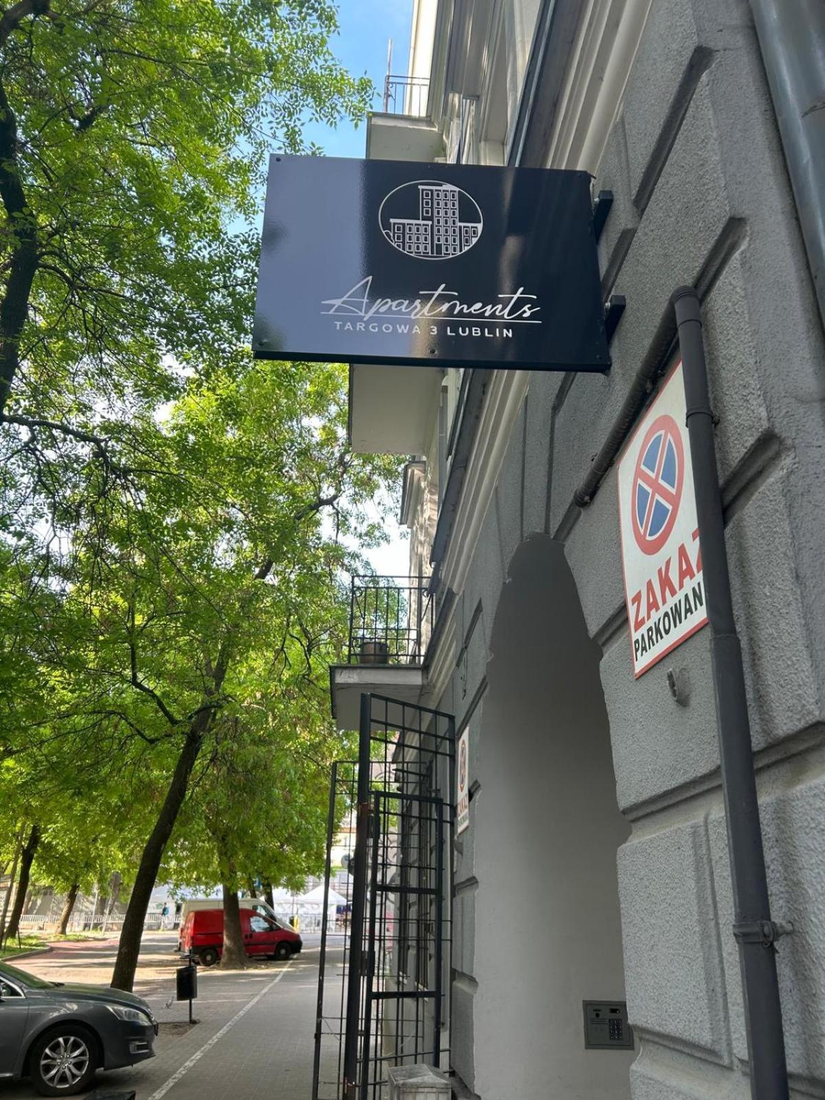 Apartment Targowa L15 Lublin Exterior foto